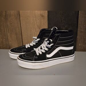 Van Sk8-Hi Sneakers - Size 4.5 Mens / 6 Womens